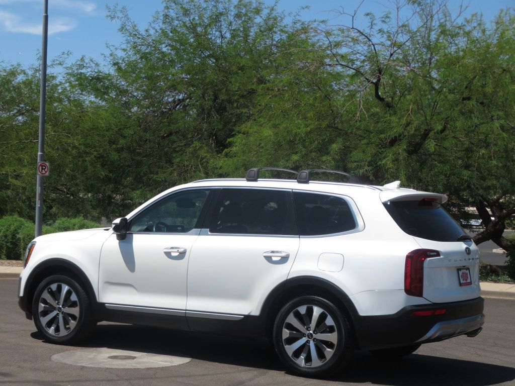 2020 Kia Telluride SALVAGE TITLE EXTRA CLEAN TELLURIDE LEATHER SV6  - 23059857 - 4