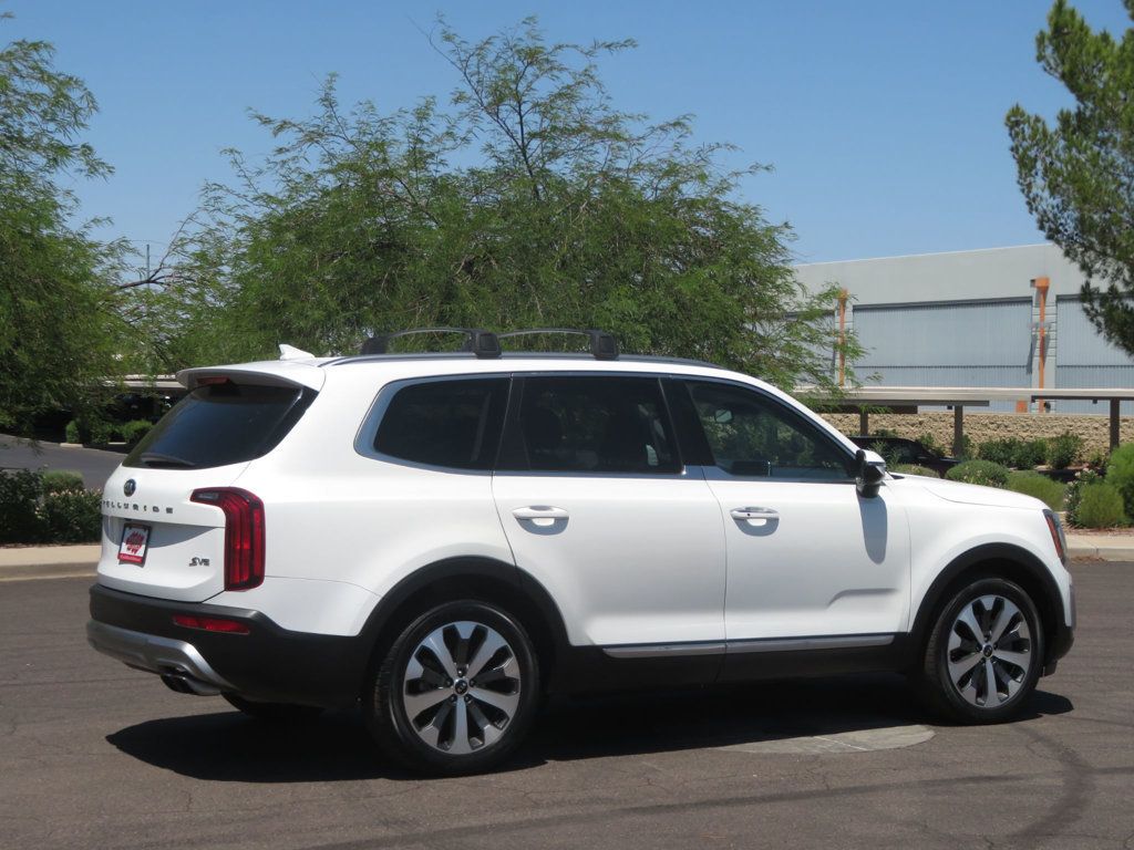 2020 Kia Telluride SALVAGE TITLE EXTRA CLEAN TELLURIDE LEATHER SV6  - 23059857 - 5