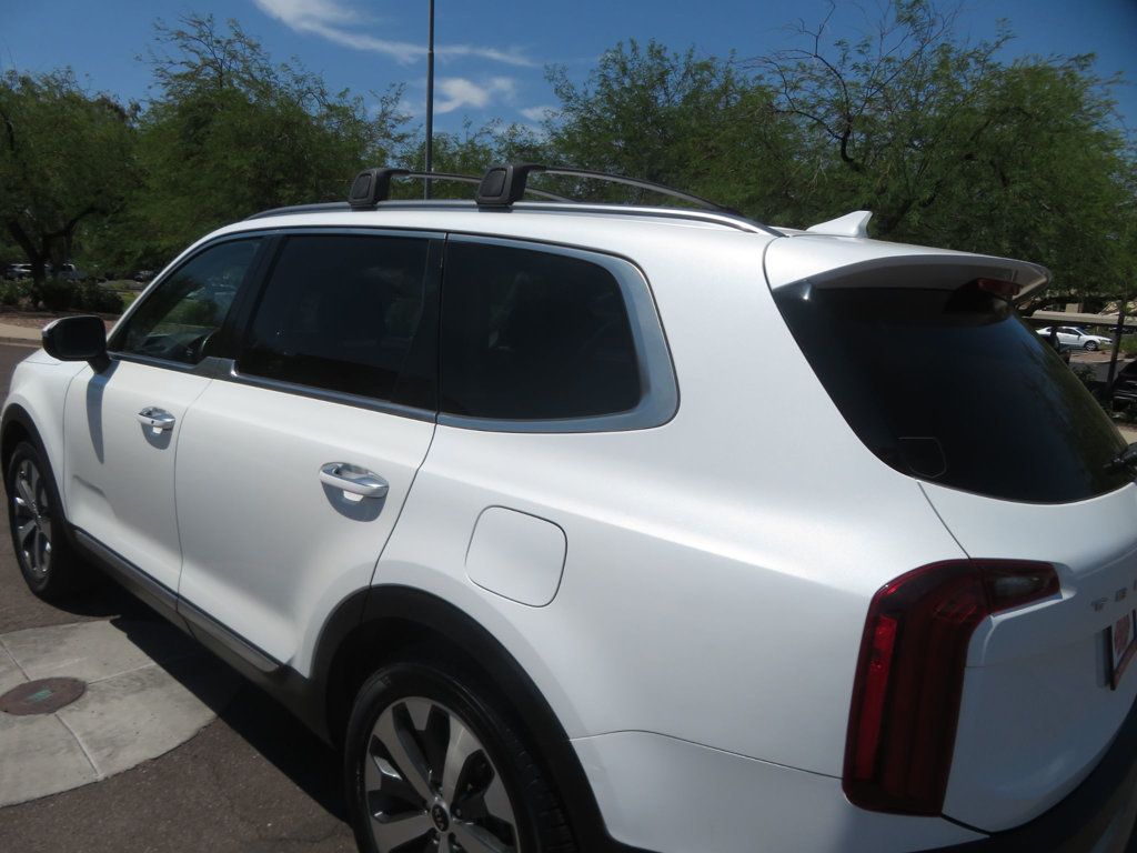 2020 Kia Telluride SALVAGE TITLE EXTRA CLEAN TELLURIDE LEATHER SV6  - 23059857 - 6