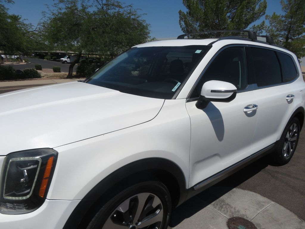 2020 Kia Telluride SALVAGE TITLE EXTRA CLEAN TELLURIDE LEATHER SV6  - 23059857 - 7