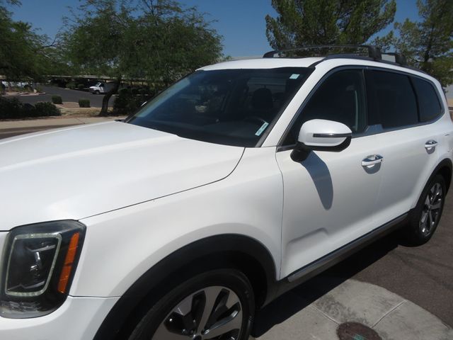 2020 Kia Telluride SALVAGE TITLE EXTRA CLEAN TELLURIDE LEATHER SV6  - 23059857 - 7