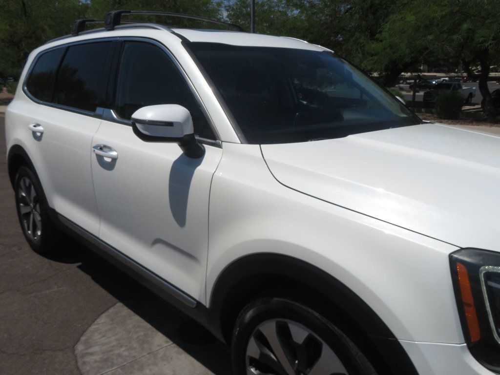 2020 Kia Telluride SALVAGE TITLE EXTRA CLEAN TELLURIDE LEATHER SV6  - 23059857 - 8