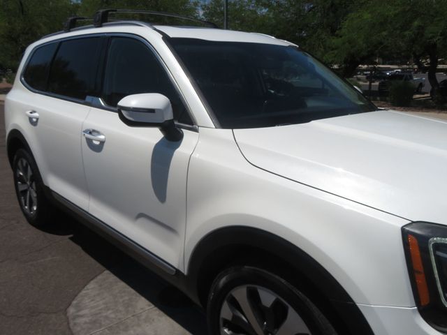 2020 Kia Telluride SALVAGE TITLE EXTRA CLEAN TELLURIDE LEATHER SV6  - 23059857 - 8
