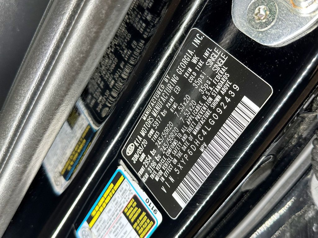 2020 Kia Telluride S AWD - 23039673 - 49