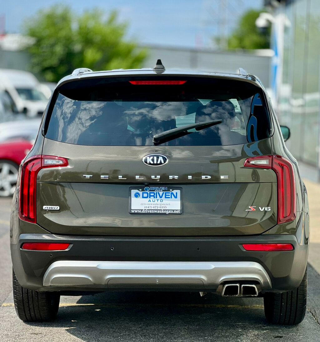 2020 Kia Telluride S photo 4