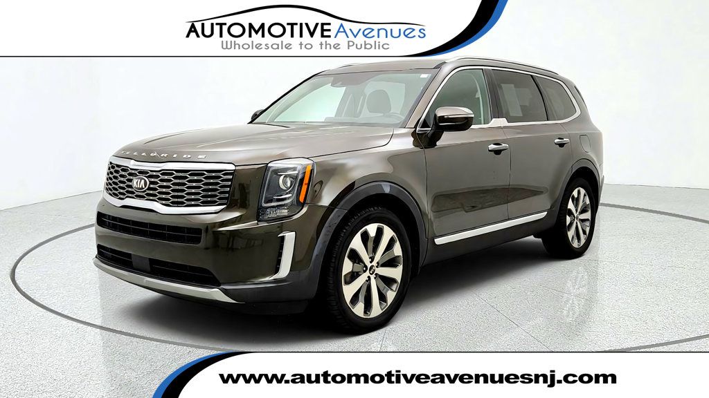 2020 Kia Telluride S AWD - 23088800 | Video 1