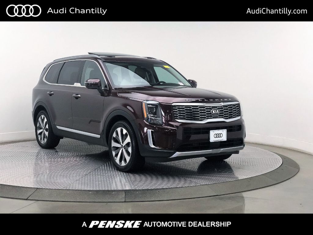 Used 2020 Kia Telluride S Awd For Sale Chantilly Va