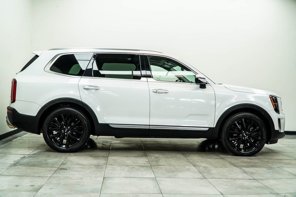 2020 Kia Telluride SX photo 5