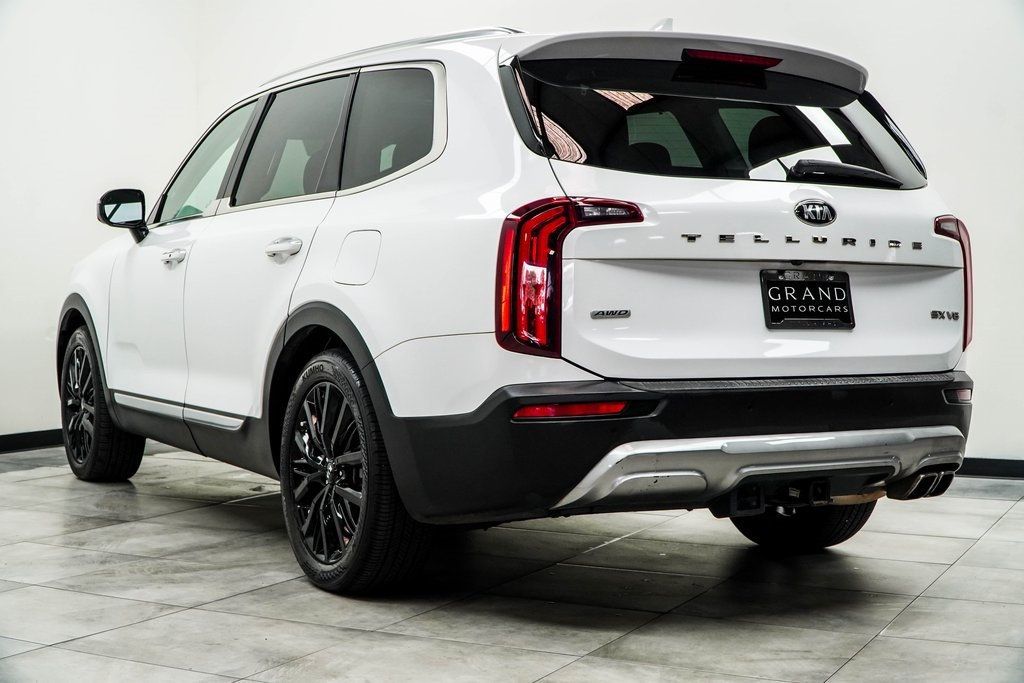 2020 Kia Telluride SX photo 6