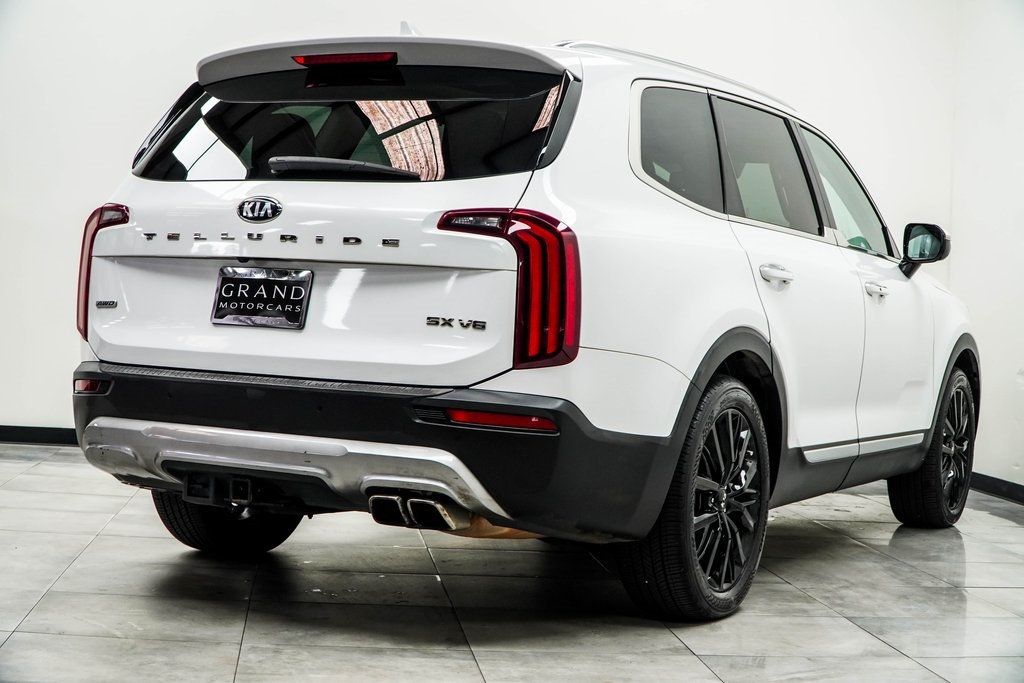 2020 Kia Telluride SX photo 7
