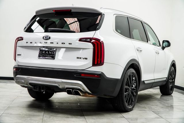 2020 Kia Telluride SX AWD - 22921477 - 11