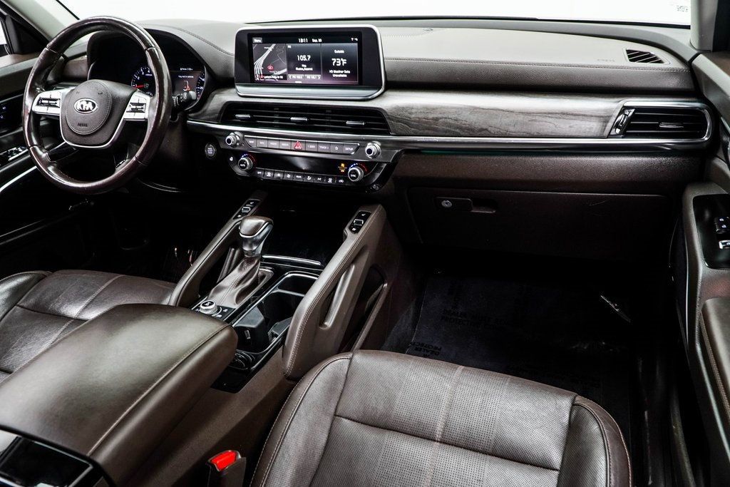 2020 Kia Telluride SX photo 12