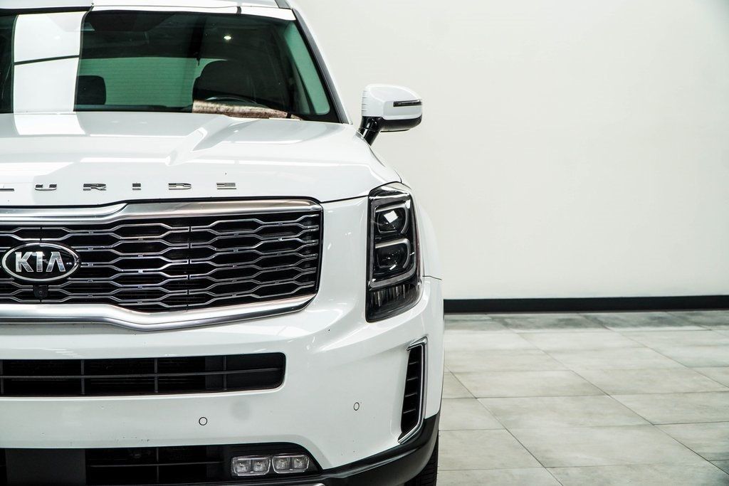 2020 Kia Telluride SX photo 4