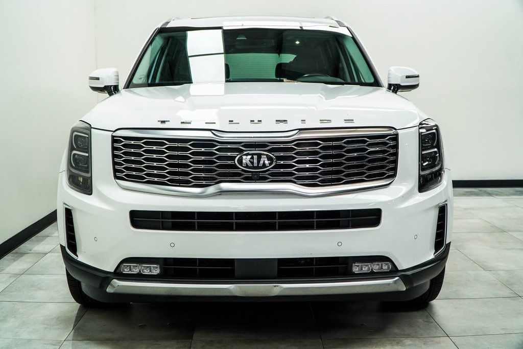 2020 Kia Telluride SX photo 2