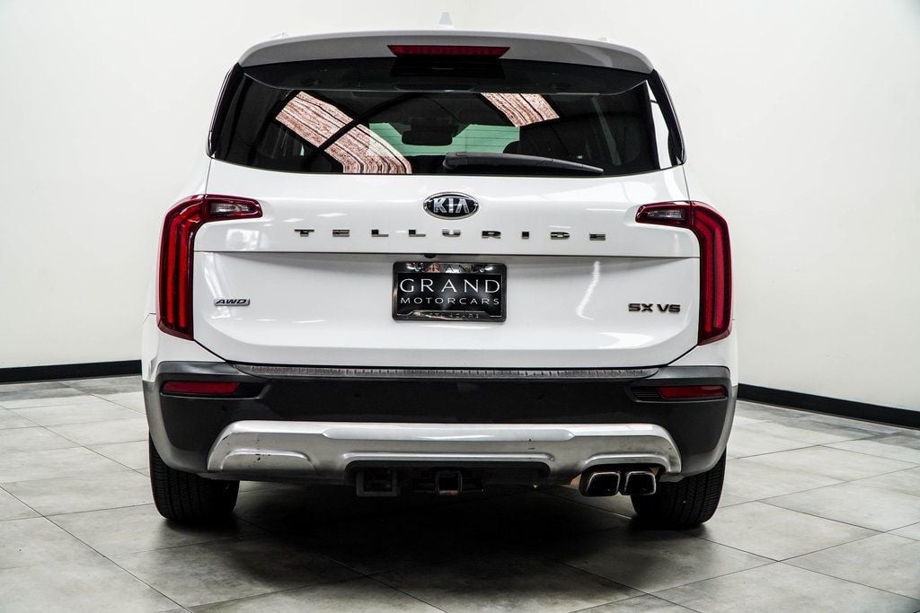 2020 Kia Telluride SX photo 4