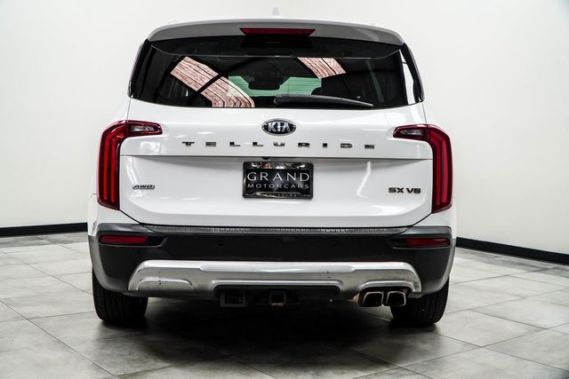 2020 Kia Telluride SX AWD - 22921477 - 8