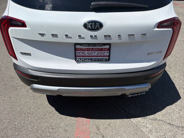 2020 Kia Telluride SX AWD - 23028293 - 23