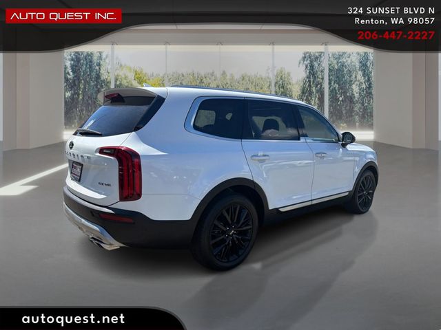 2020 Kia Telluride SX AWD - 23028293 - 4