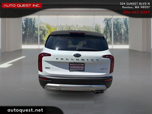 2020 Kia Telluride SX AWD - 23028293 - 5