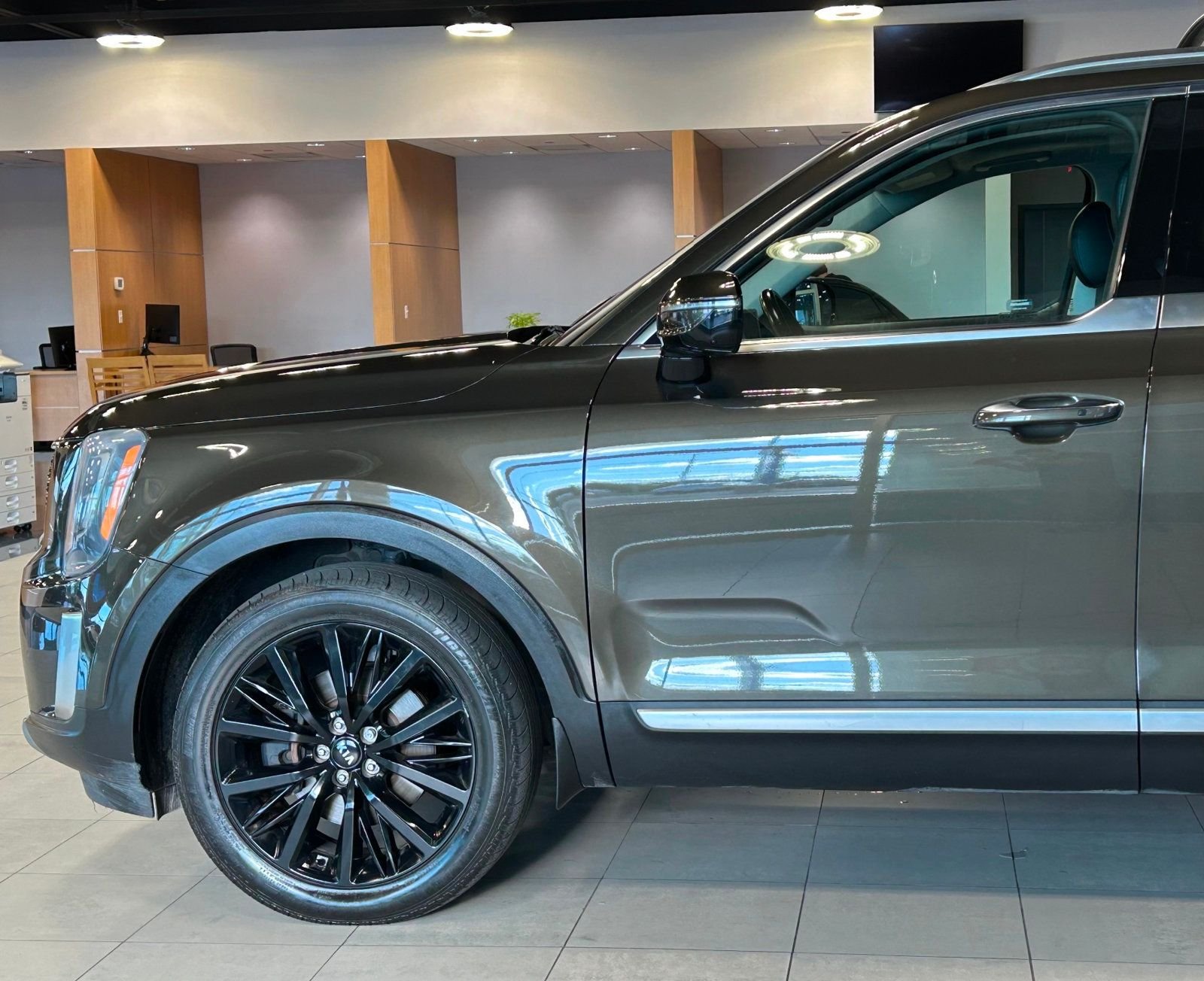 2020 Kia Telluride SX photo 8