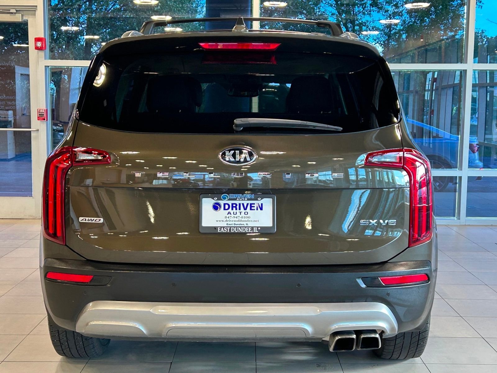 2020 Kia Telluride SX photo 6
