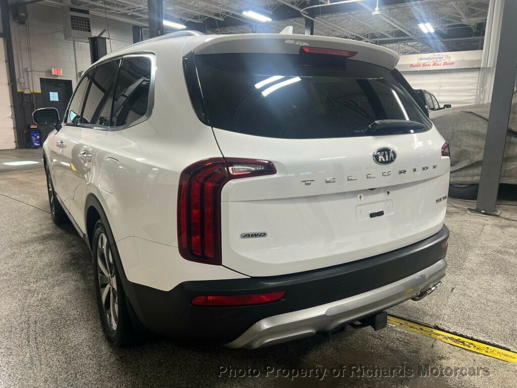 2020 Kia Telluride SX AWD - 22755663 - 4