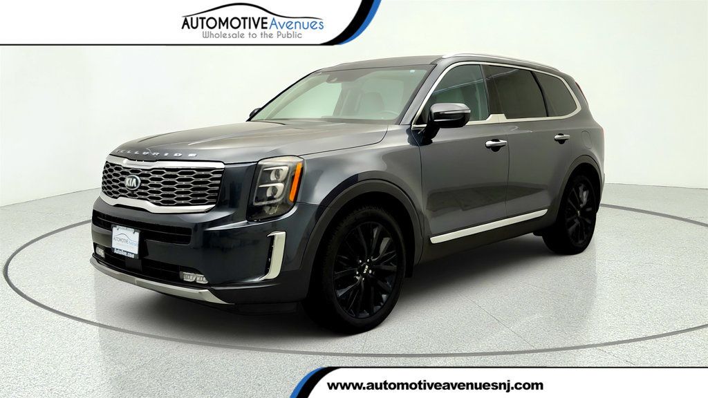 2020 Kia Telluride SX AWD - 23047368 | Video 1