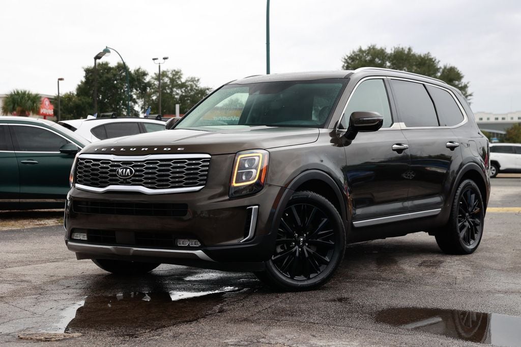2020 Kia Telluride SX FWD - 22924750 | Video 1