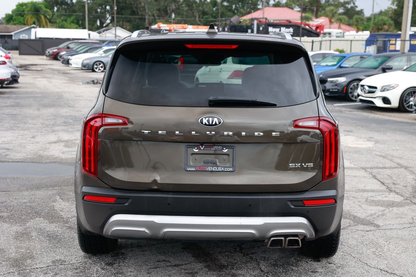 2020 Kia Telluride SX photo 11