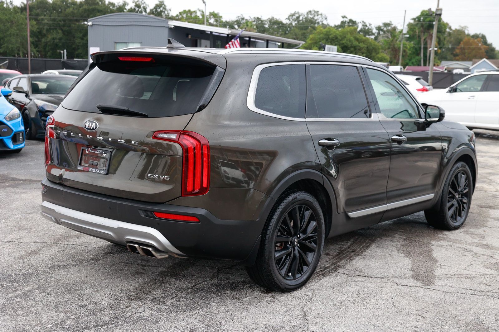 2020 Kia Telluride SX photo 13