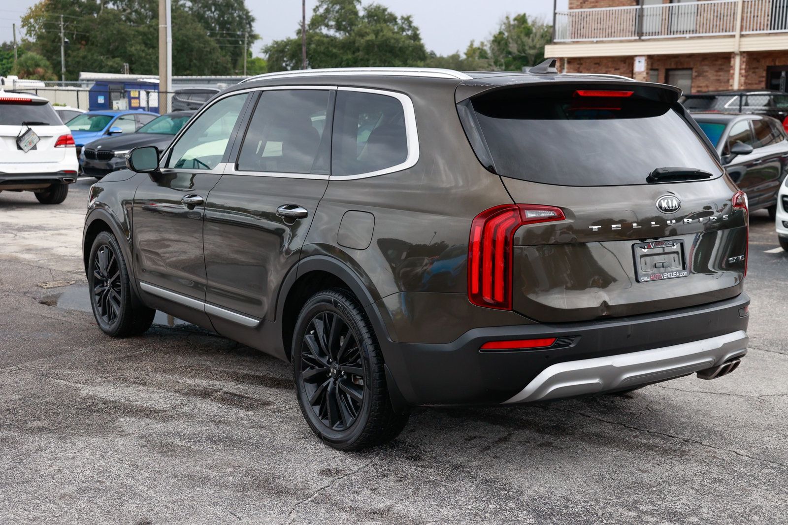 2020 Kia Telluride SX photo 7