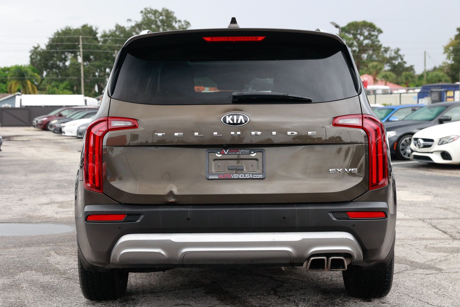 2020 Kia Telluride SX photo 9