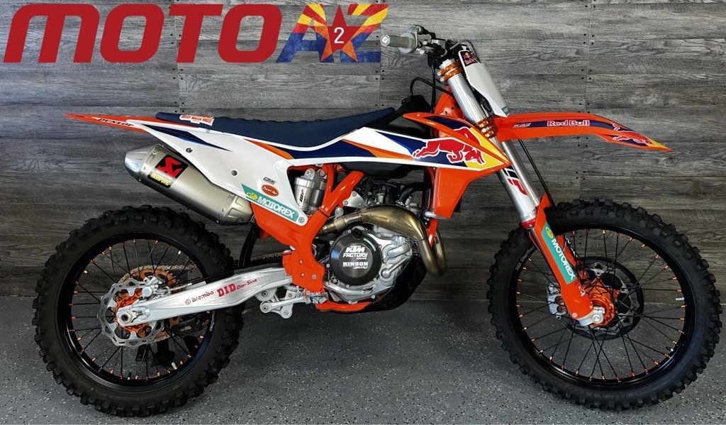 2020 KTM 450 SX-F Factory Edition SUPER CLEAN! - 22768545 - 0