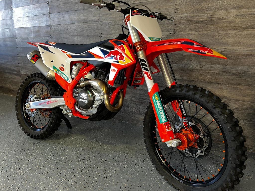 2020 KTM 450 SX-F Factory Edition SUPER CLEAN! - 22768545 - 1