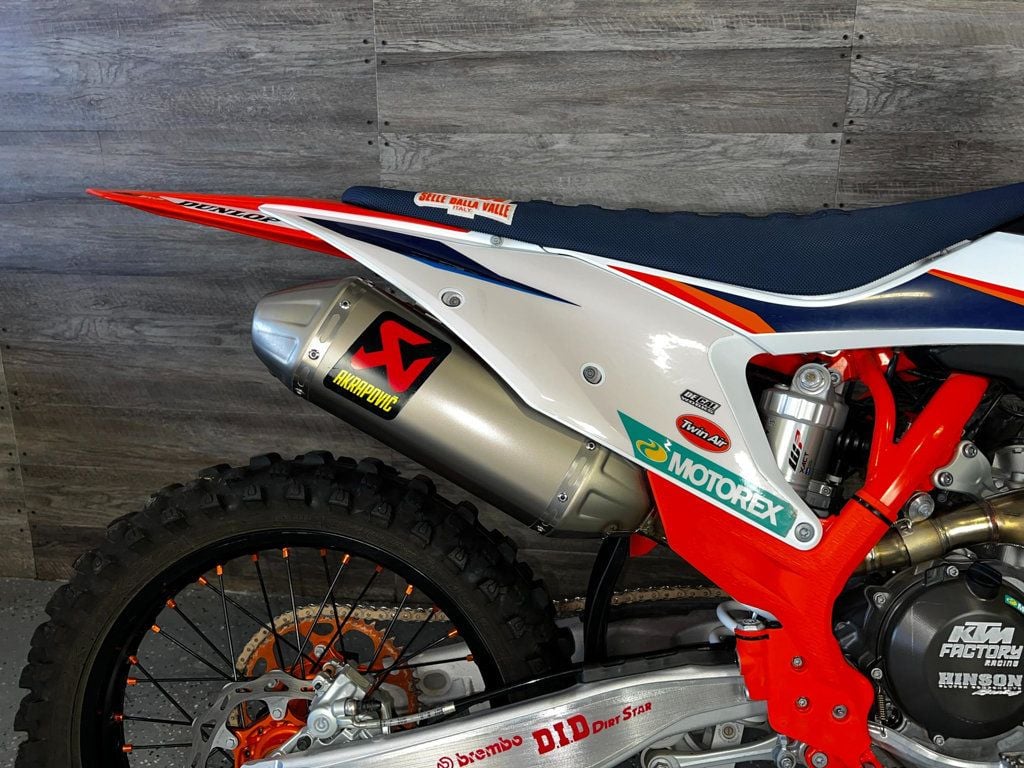 2020 KTM 450 SX-F Factory Edition SUPER CLEAN! - 22768545 - 5