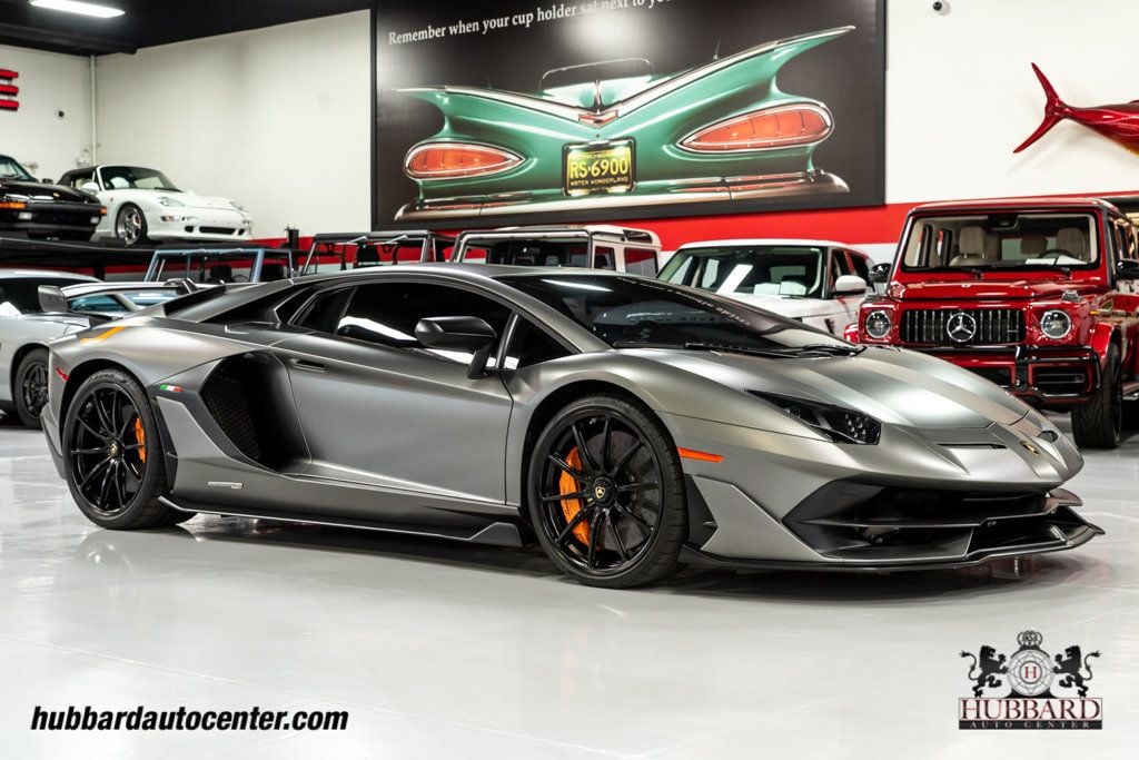 2020 Lamborghini Aventador SVJ Coupe - 22536154 - 0