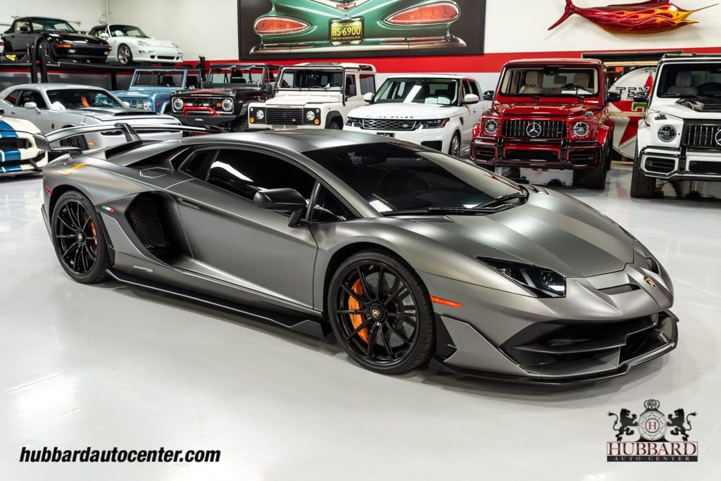 2020 Lamborghini Aventador SVJ Coupe - 22536154 - 9