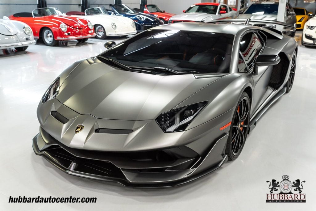 2020 Lamborghini Aventador SVJ Coupe - 22536154 - 10