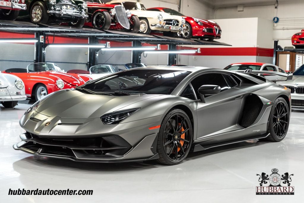 2020 Lamborghini Aventador SVJ Coupe - 22536154 - 3