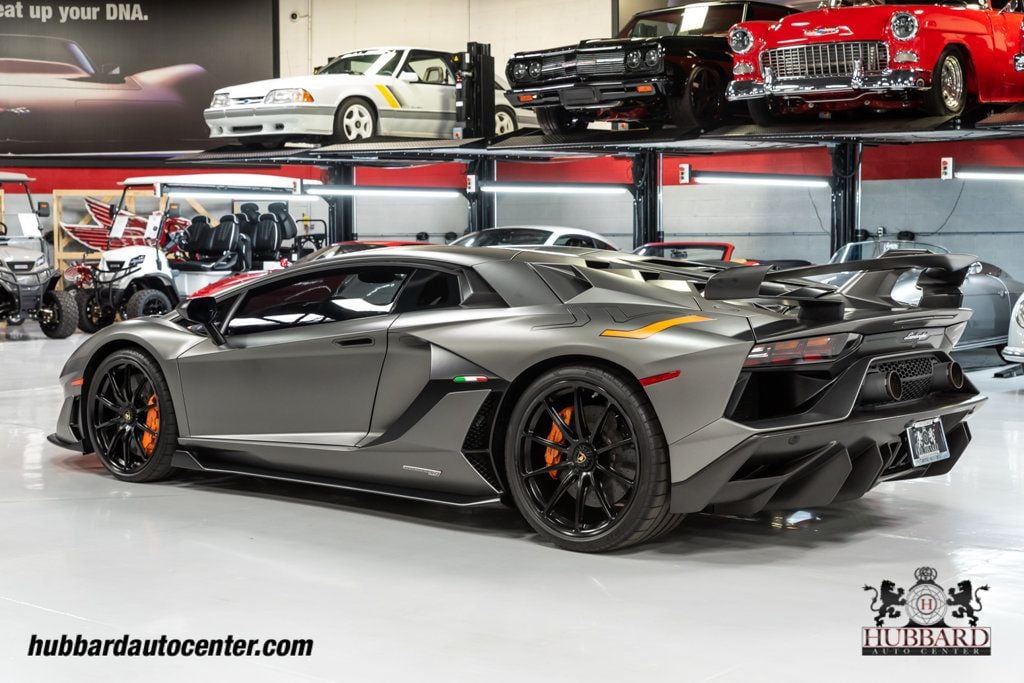 2020 Lamborghini Aventador SVJ Coupe - 22536154 - 5