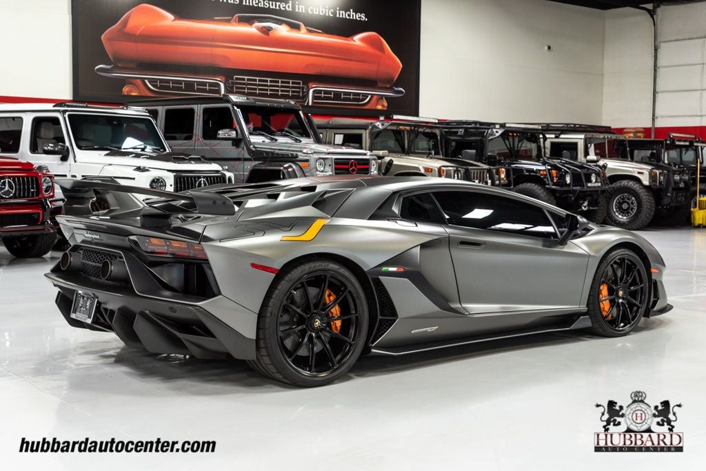 2020 Lamborghini Aventador SVJ Coupe - 22536154 - 7