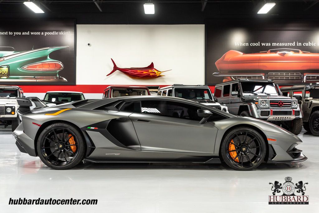 2020 Lamborghini Aventador SVJ Coupe - 22536154 - 8