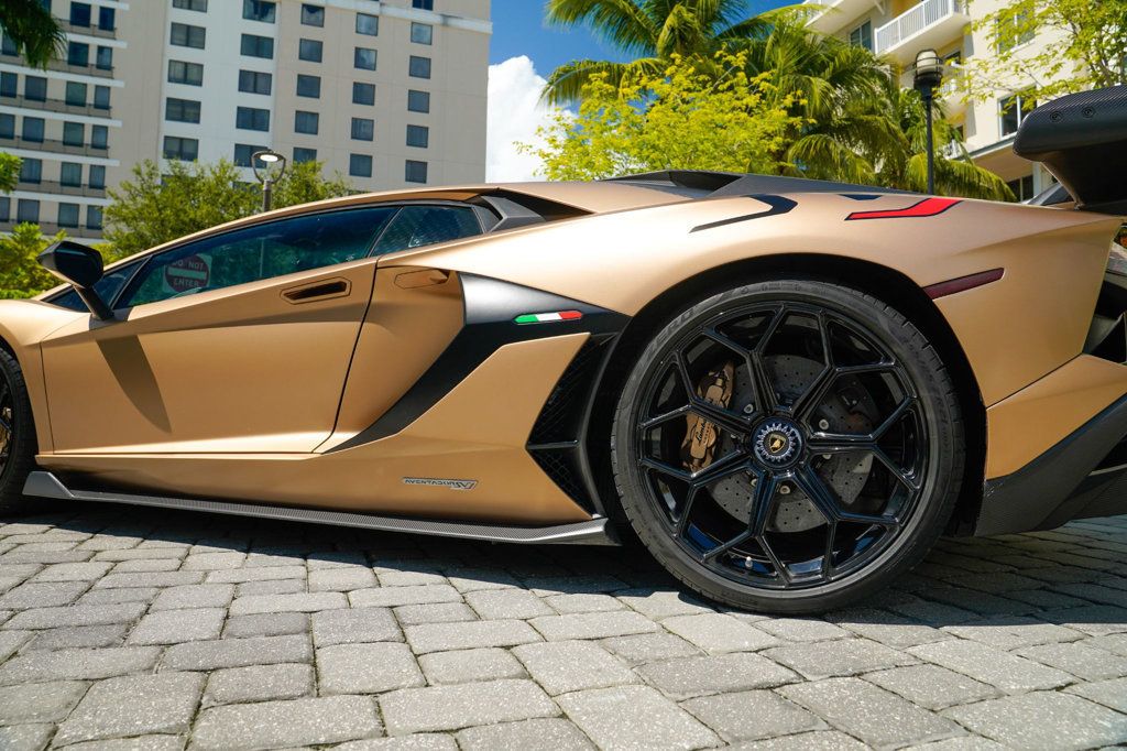 2020 Lamborghini Aventador SVJ Coupe - 22929004 - 17