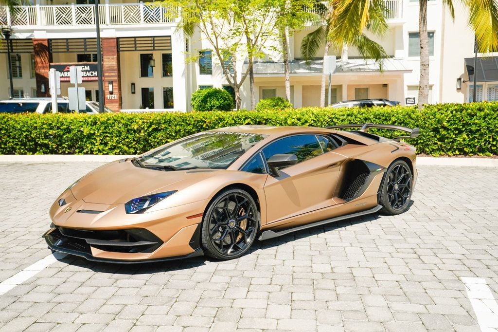 2020 Lamborghini Aventador SVJ Coupe - 22929004 - 1