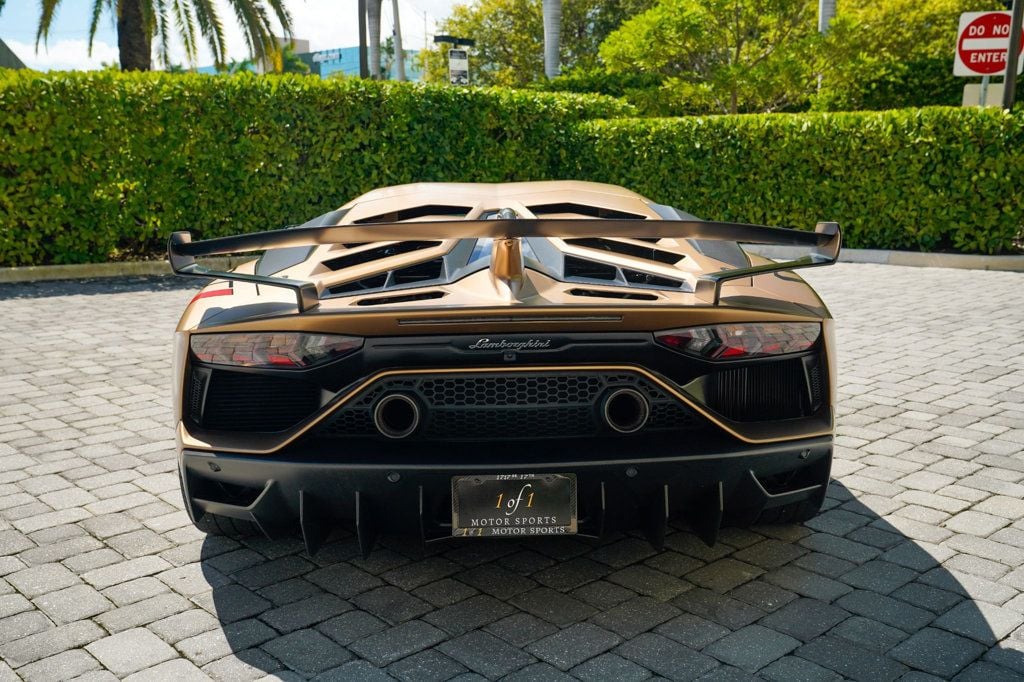 2020 Lamborghini Aventador SVJ Coupe - 22929004 - 21