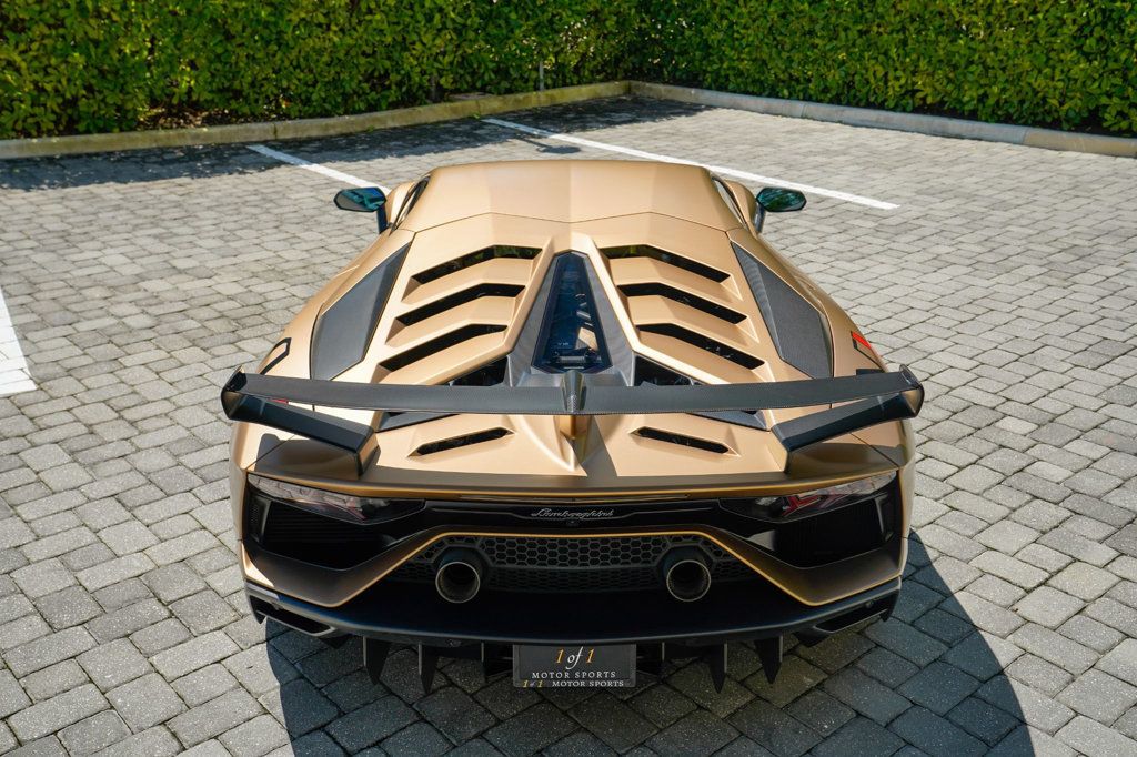 2020 Lamborghini Aventador SVJ Coupe - 22929004 - 22