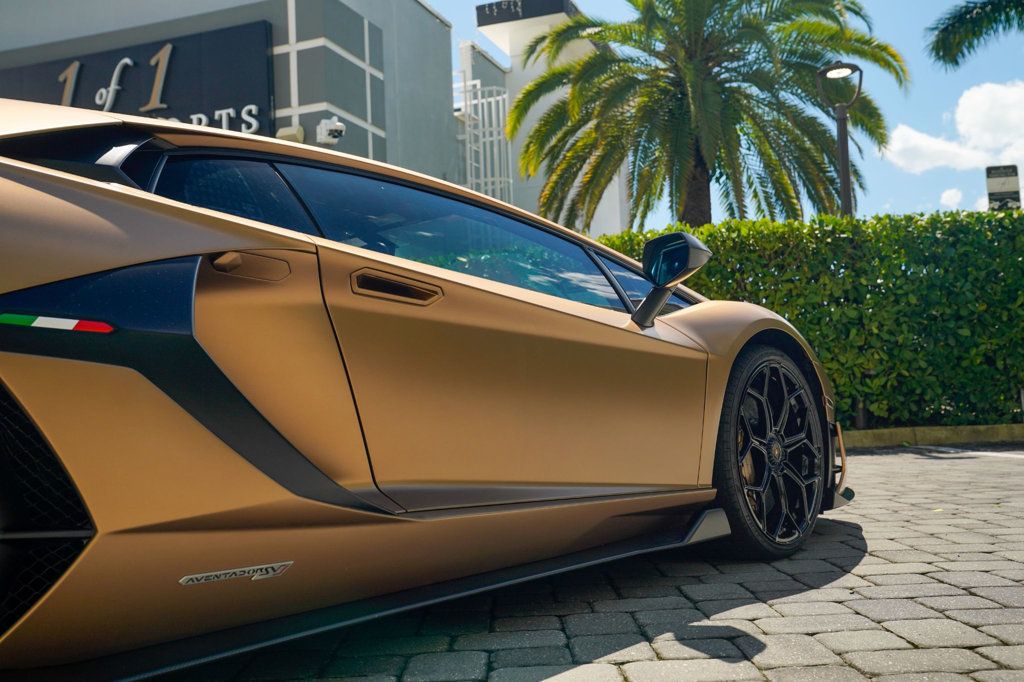 2020 Lamborghini Aventador SVJ Coupe - 22929004 - 28