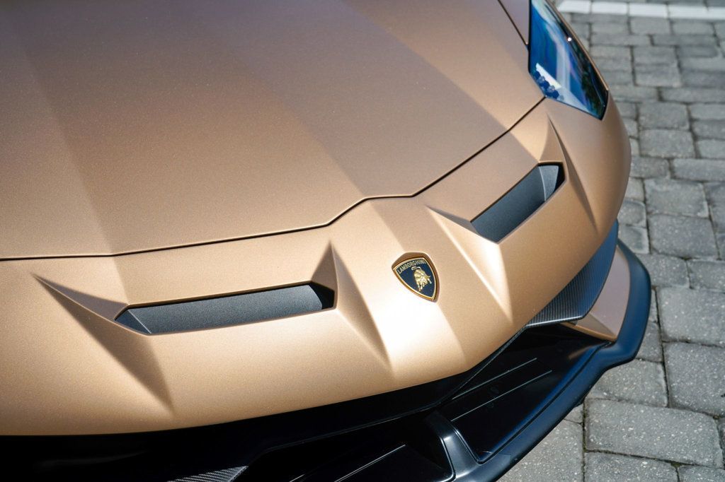 2020 Lamborghini Aventador SVJ Coupe - 22929004 - 38