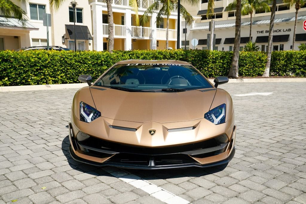 2020 Lamborghini Aventador SVJ Coupe - 22929004 - 3