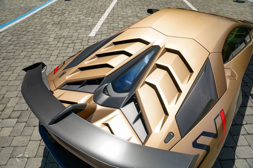 2020 Lamborghini Aventador SVJ Coupe - 22929004 - 49